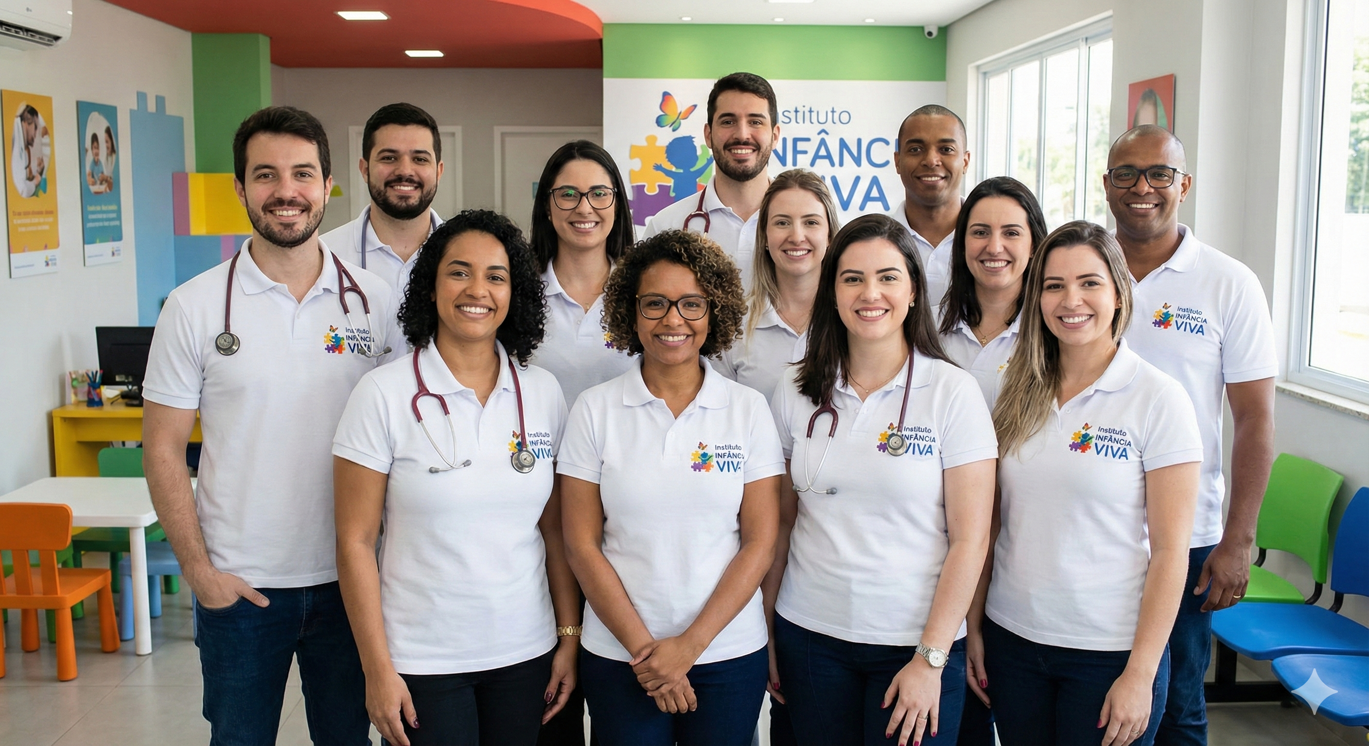 Equipe médica parceira